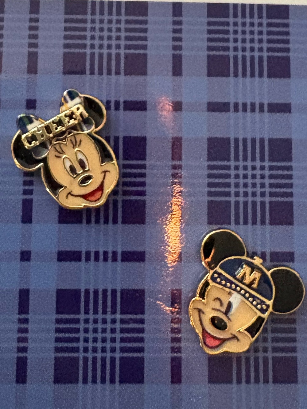 Baublebar x Disney Mickey & Minnie Mouse Earrings - Varsity Hues
